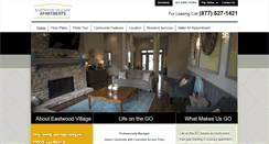 Desktop Screenshot of goeastwoodvillage.com
